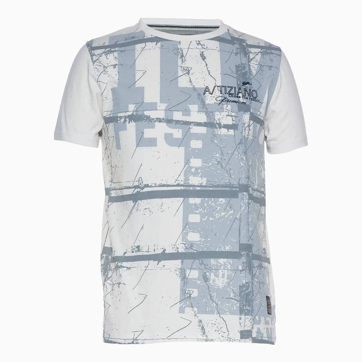 Camiseta de hombre Barclay con estampado gráfico