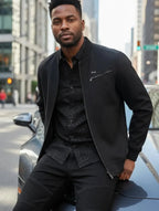 Chaqueta de lana Meyer para hombre