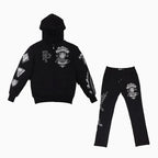 Conjunto de Sudadera con Capucha y Pantalón Deportivo Bruiser para Hombre