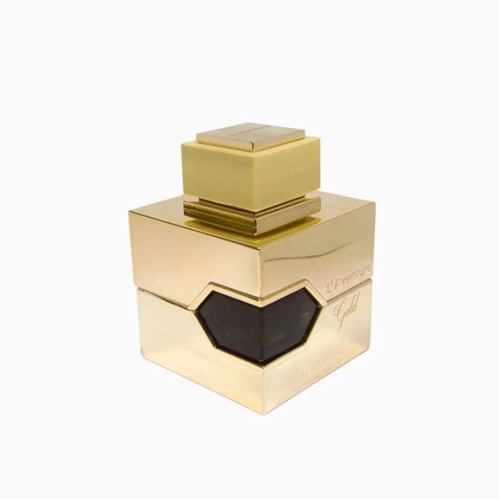Eau de parfum vaporisateur L'Aventure Gold pour femme 100 ml