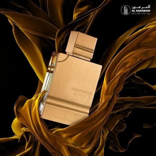 Al Haramain Amber Oud Gold Eau de Parfum 4.0 Oz