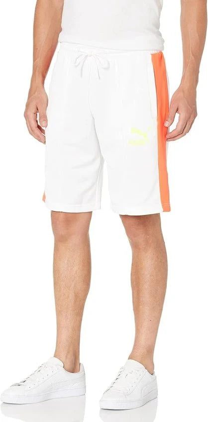 Shorts pintuck Dassler de hombre