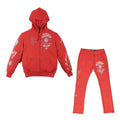 Conjunto de sudadera con capucha y pantalón deportivo Bruiser para hombre