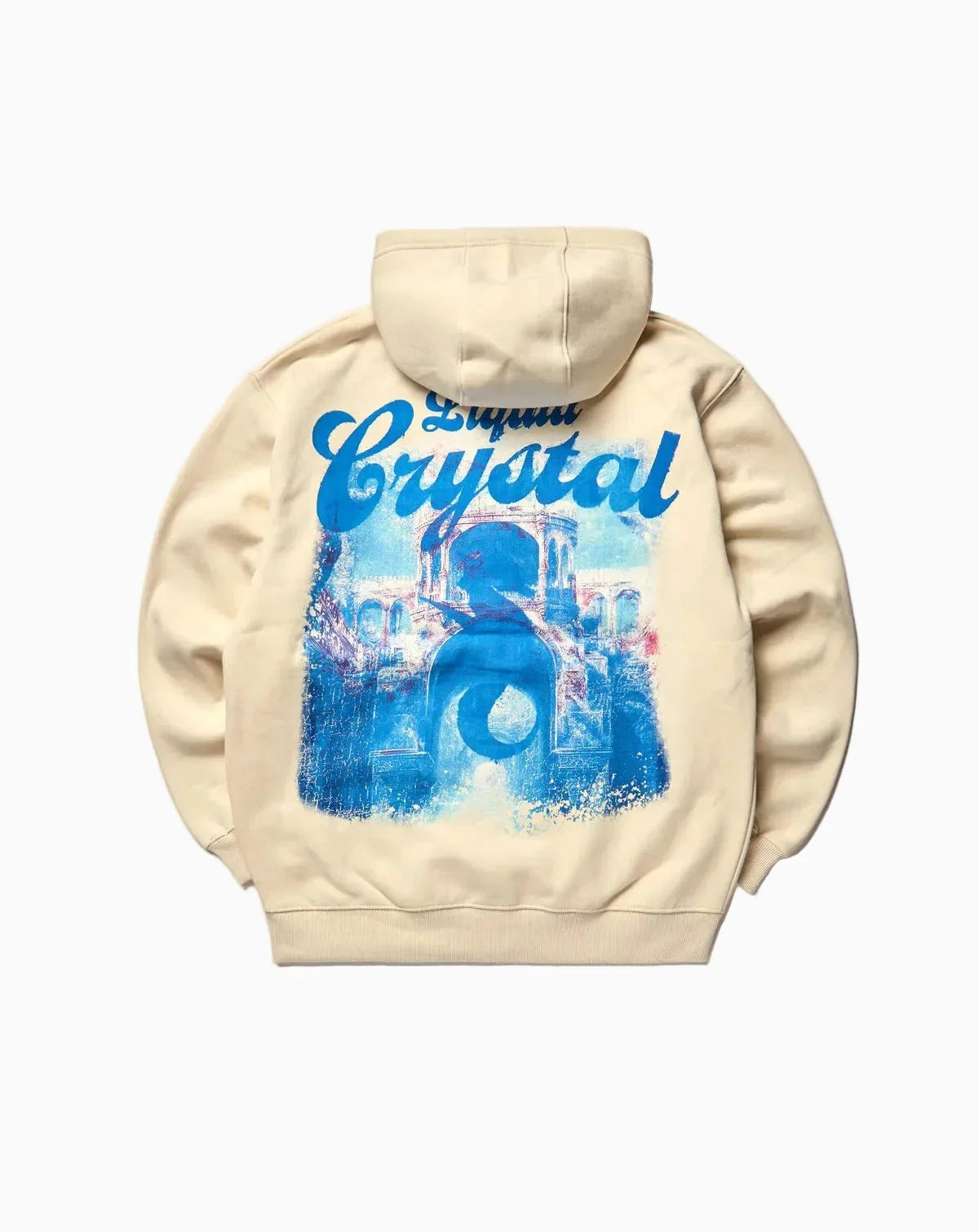 Sweat à capuche Homme Motif hippocampe en strass