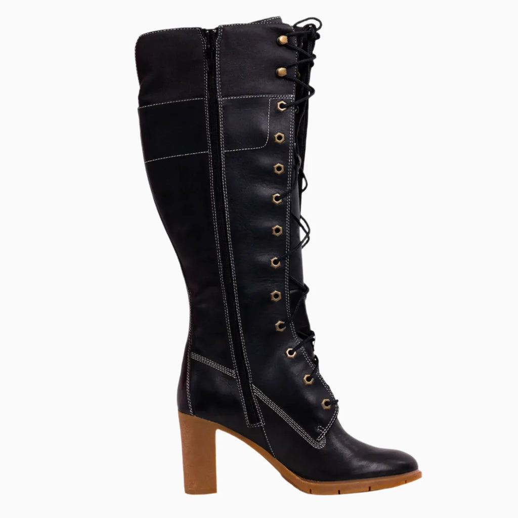 Bota de anime de 14 pulgadas para mujer