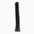 Bota de anime de 14 pulgadas para mujer