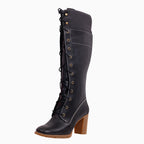 Bota de anime de 14 pulgadas para mujer