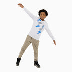 Sudadera de cuello redondo Kid's Graffiti Pulse