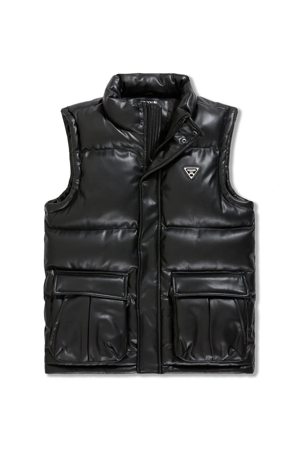 Chaleco acolchado Vigilante para hombre de talla grande