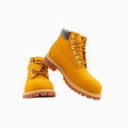 Kid's 6 Inch Premium Helcor Leather Boot Pre School