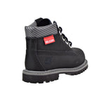 Kid's 6 Inch Premium Helcor Leather Boot Toddlers