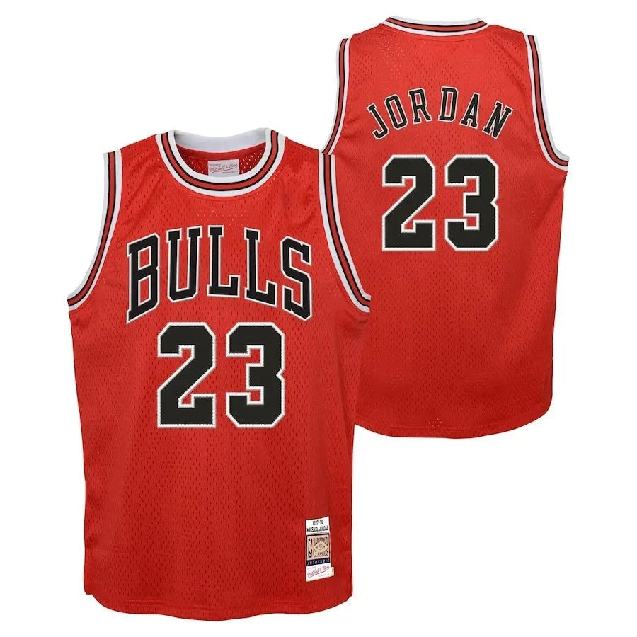 Maillot authentique Michael Jordan Chicago Bulls NBA 1997