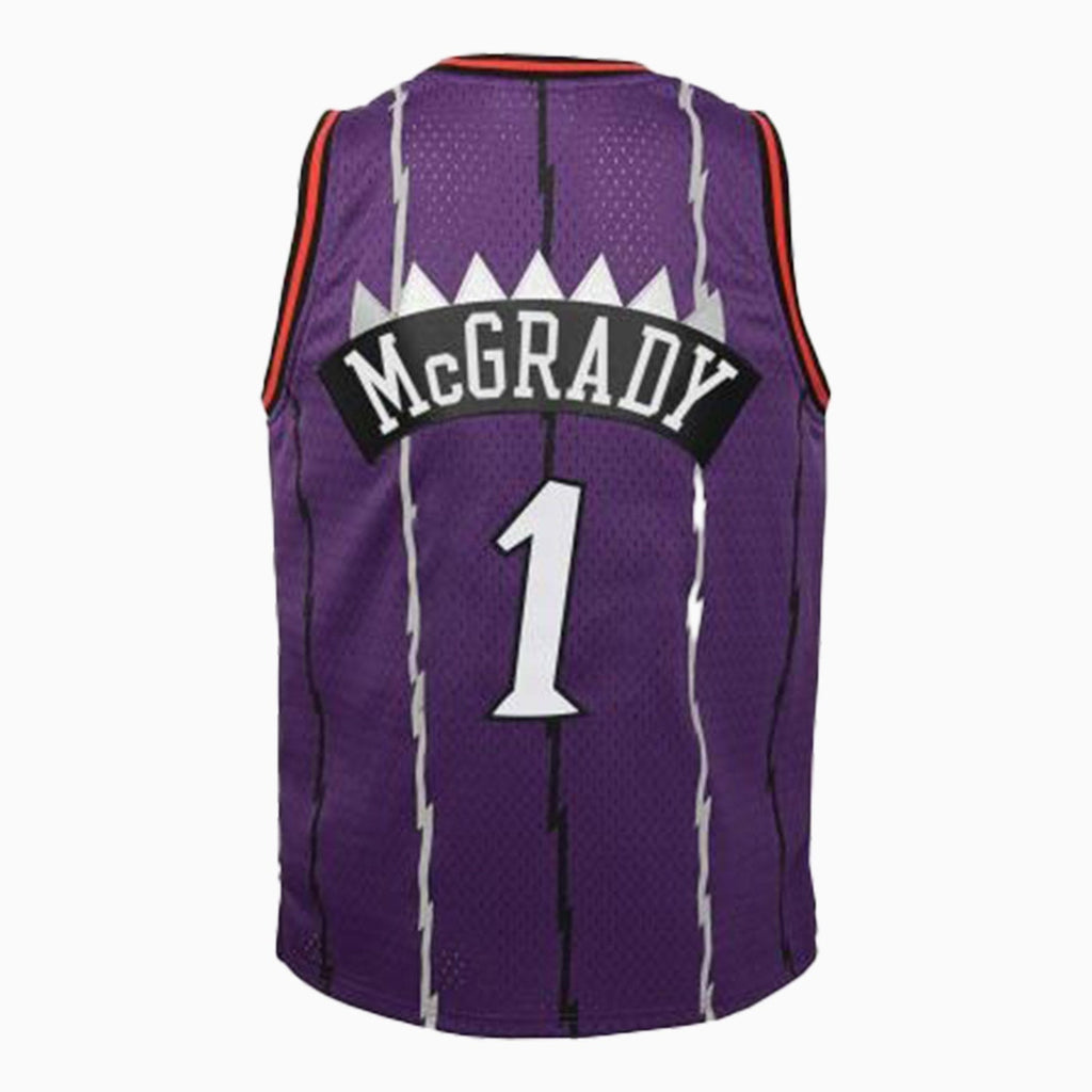 Swingman Tracy Mcgrady Toronto Raptors NBA Jersey Juvenil