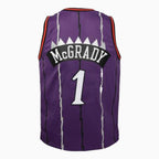 Swingman Tracy Mcgrady Toronto Raptors NBA Jersey Juvenil