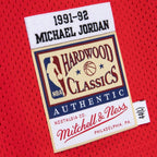 Maillot authentique NBA Michael Jordan Chicago Bulls 1991-92