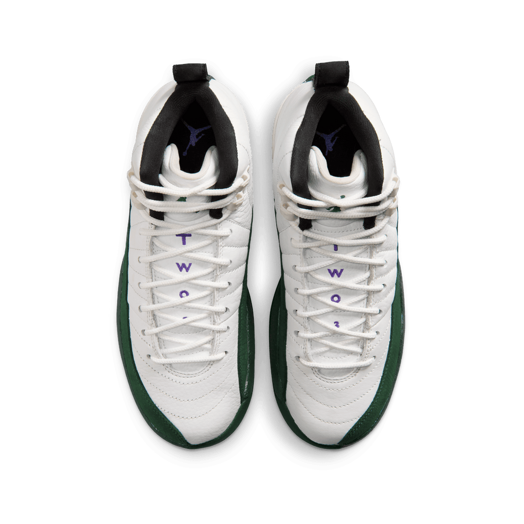 Kid's Air Jordan 12 Retro 'Bucks' Grade School