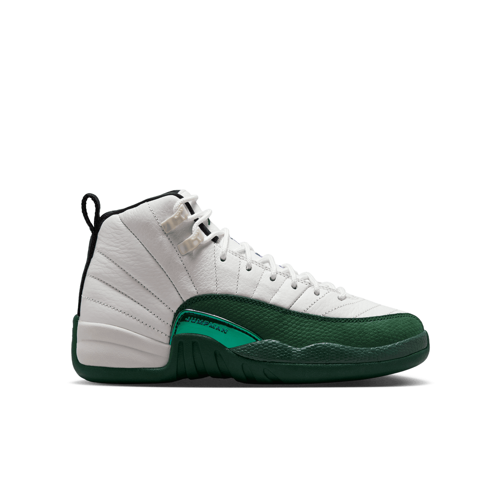 Kid's Air Jordan 12 Retro 'Bucks' Grade School