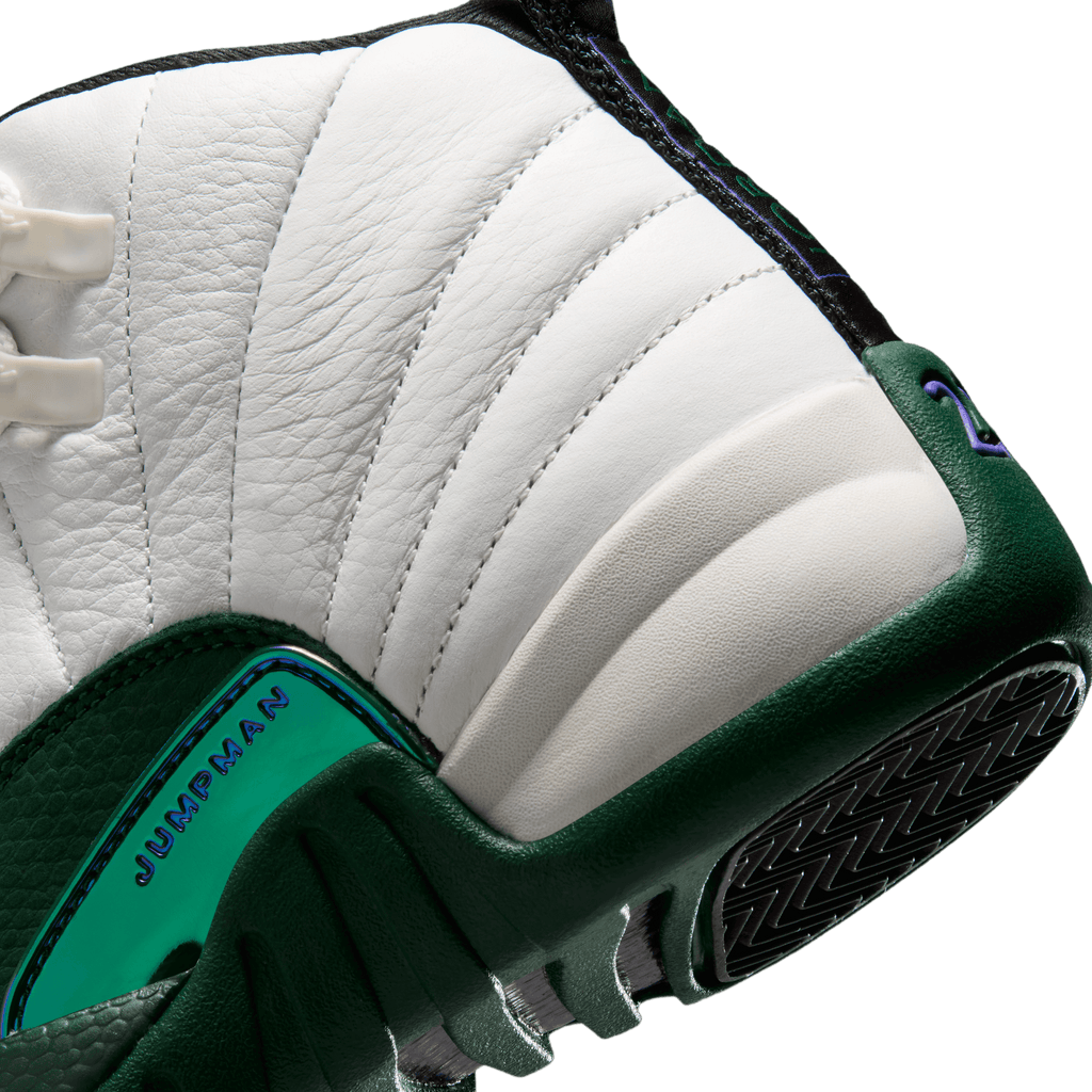 Kid's Air Jordan 12 Retro 'Bucks' Grade School