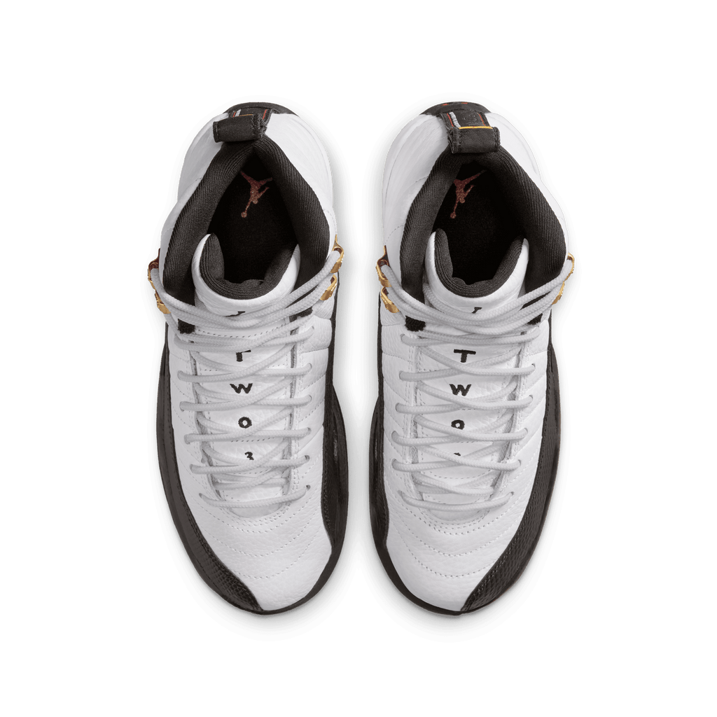 Kid's Air Jordan 12 Retro 'Taxi' Pre School