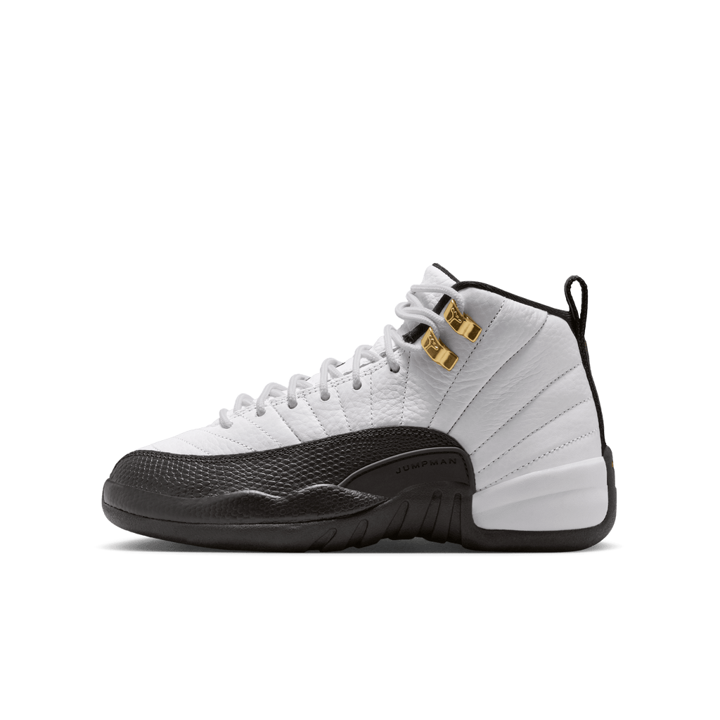 Kid's Air Jordan 12 Retro 'Taxi' Pre School