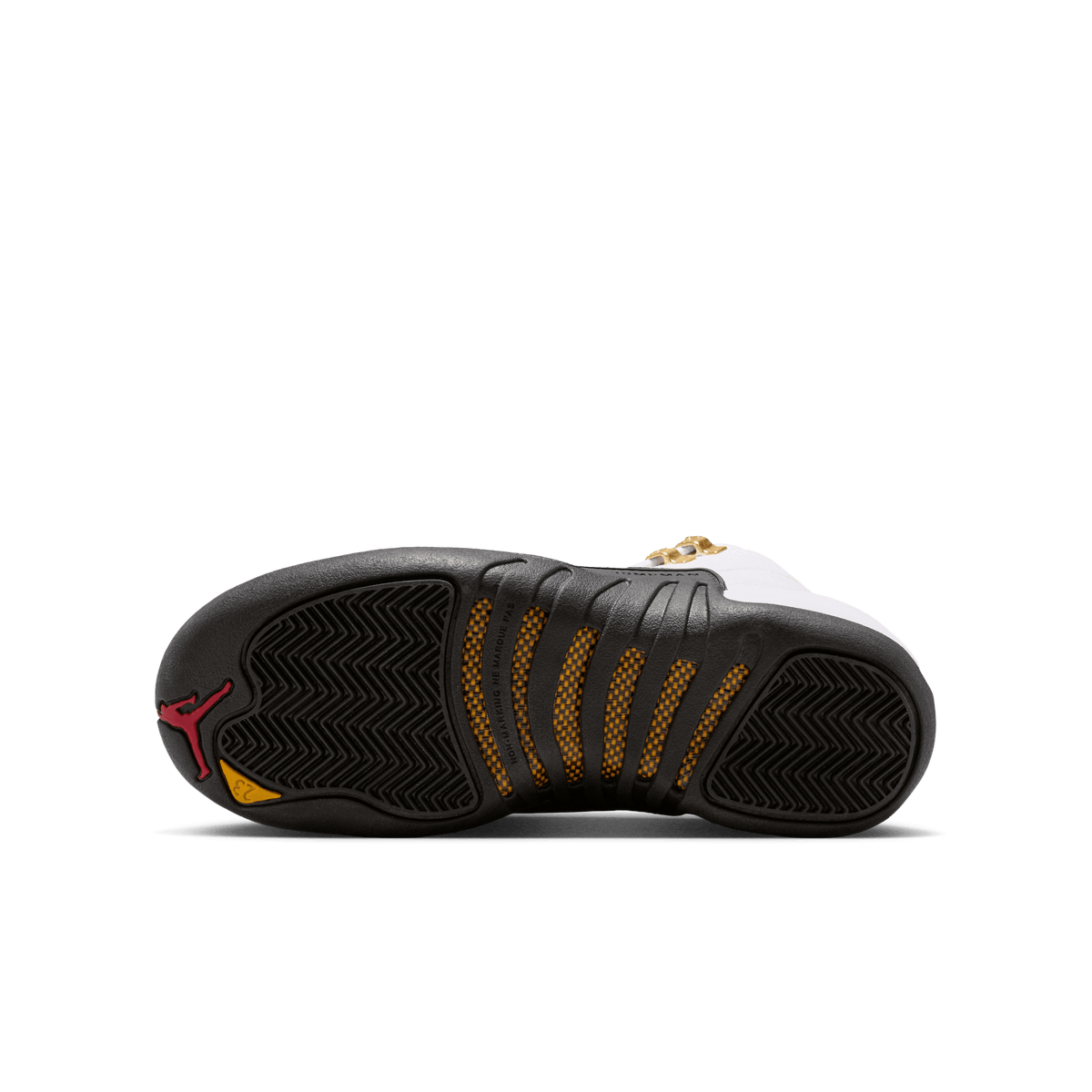 Jordan 12 Retro 'Taxi' de niños para preescolar