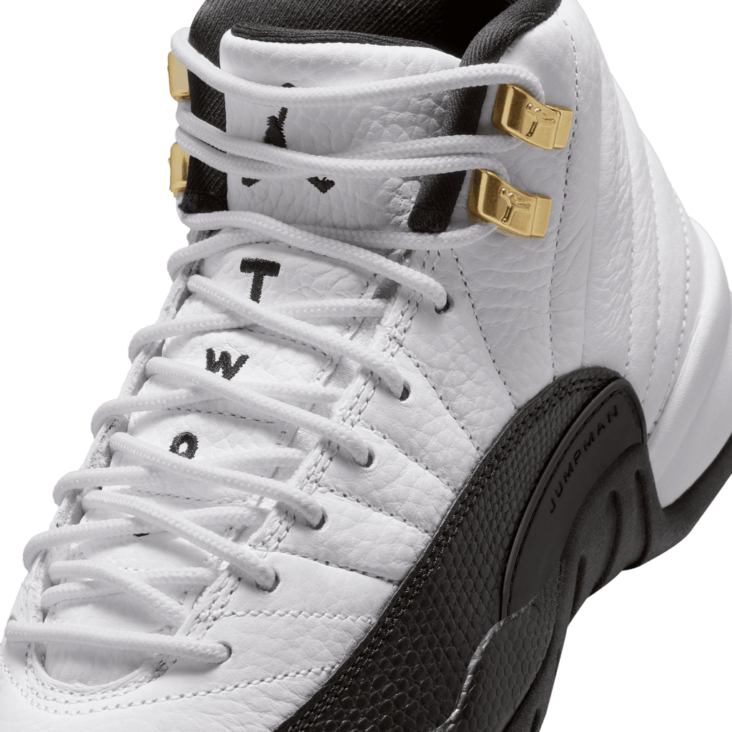 Kid's Air Jordan 12 Retro 'Taxi' Pre School