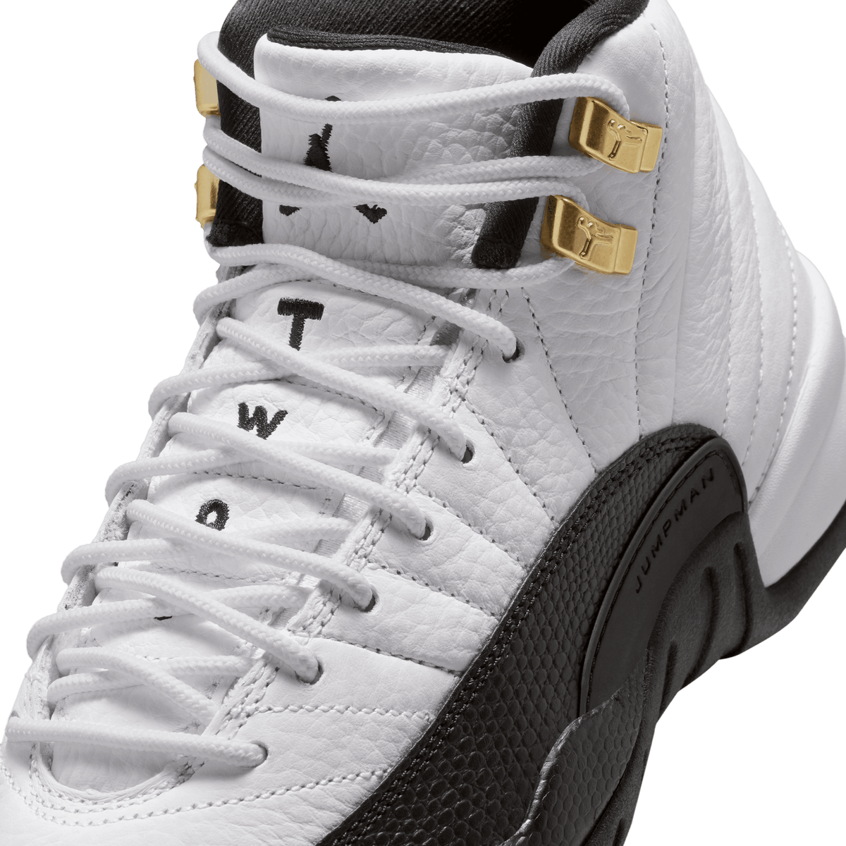 Kid's Air Jordan 12 Retro 'Taxi' Pre School