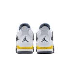 Air Jordan 4 Retro 'Tour Yellow' para niños de primaria