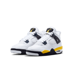 Air Jordan 4 Retro 'Tour Yellow' para niños de primaria