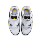 Air Jordan 4 Retro 'Tour Yellow' para niños de primaria