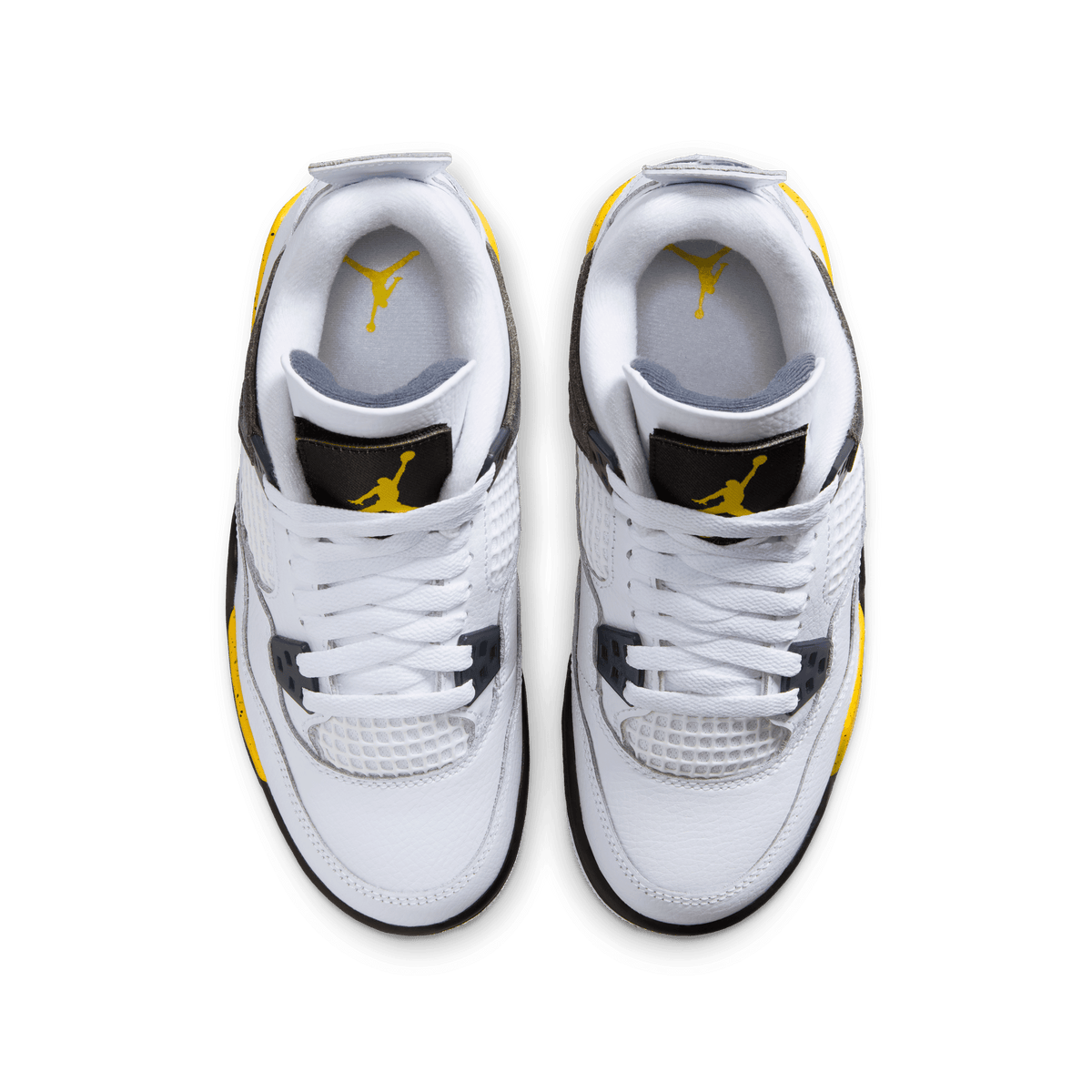 Kid's Air Jordan 4 Retro 'Tour Yellow' Grade School