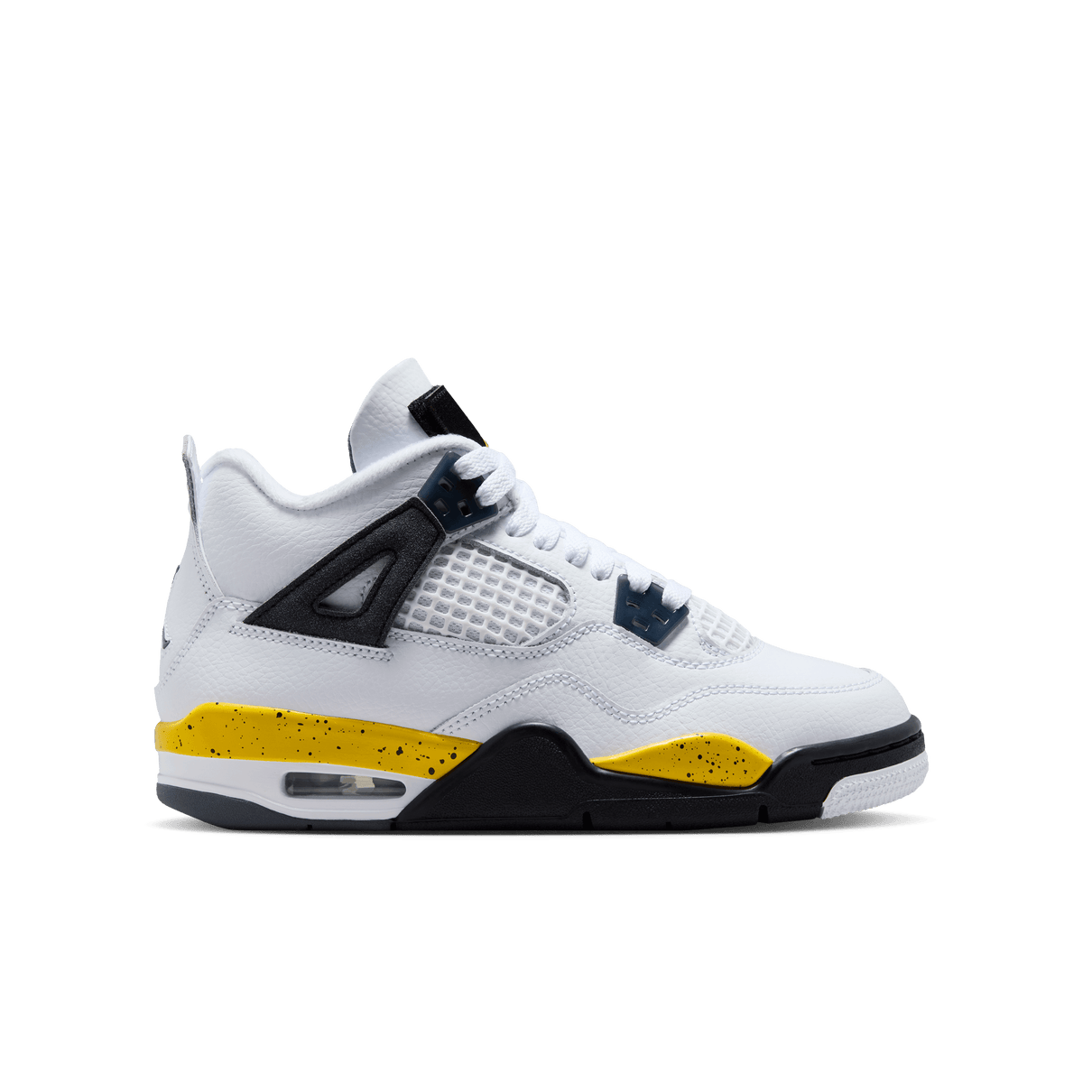 Kid's Air Jordan 4 Retro 'Tour Yellow' Grade School
