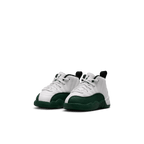 Jordan 12 Retro 'Bucks' para niños pequeños