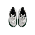 Jordan 12 Retro 'Bucks' para niños pequeños