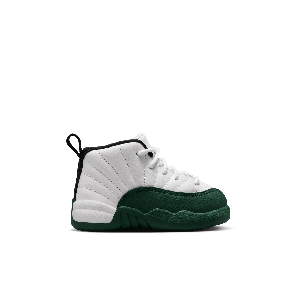 Jordan 12 Retro 'Bucks' para niños pequeños