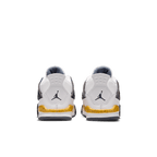 Air Jordan 4 Retro 'Tour Yellow' para niños pequeños