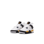 Air Jordan 4 Retro 'Tour Yellow' para niños pequeños