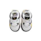 Air Jordan 4 Retro 'Tour Yellow' para niños pequeños