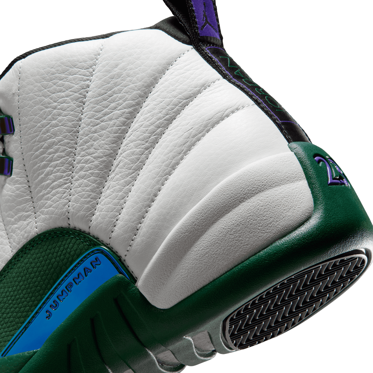 Men's Air Jordan 12 Retro 'Bucks'