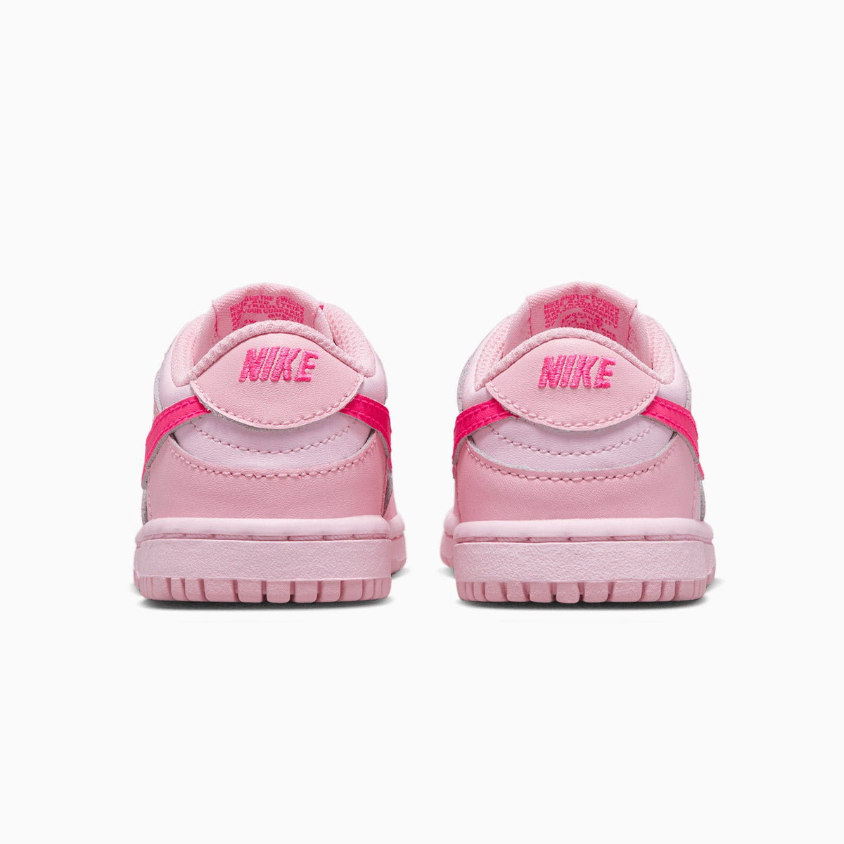 Dunk Low pour enfant 'Triple Pink' Tout-petits