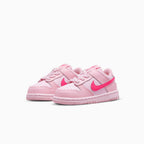 Dunk Low pour enfant 'Triple Pink' Tout-petits