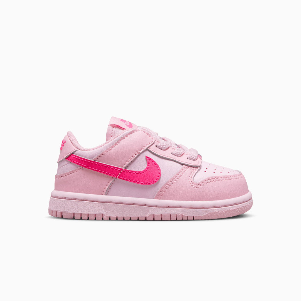 Dunk Low pour enfant 'Triple Pink' Tout-petits