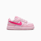 Dunk Low pour enfant 'Triple Pink' Tout-petits