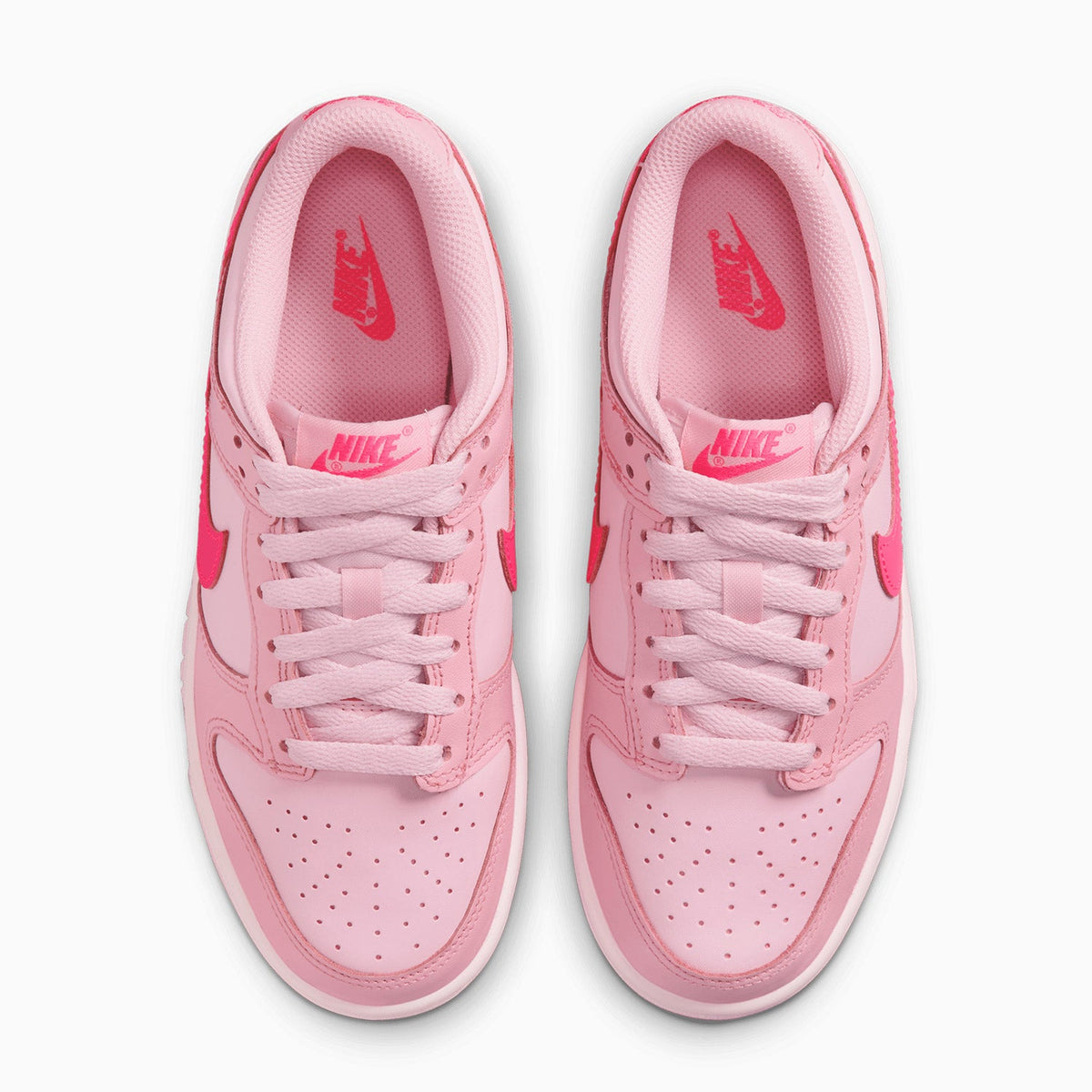 Kid's Dunk Low 'Triple Pink' Grade School