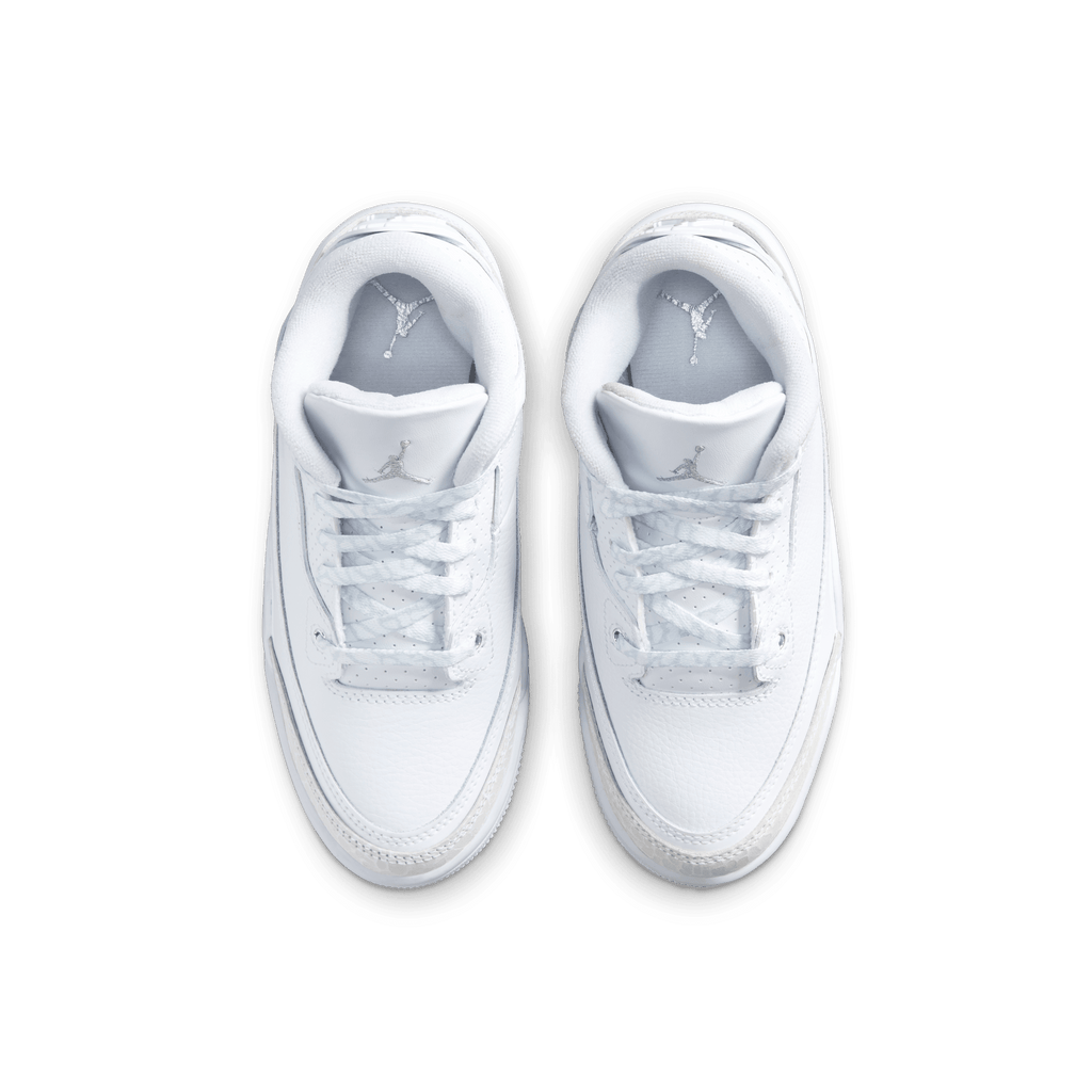 Air Jordan 3 Retro 'Pure Money' para niños de preescolar