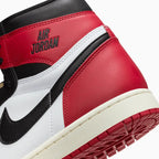Air Jordan 1 Retro High OG para hombre 'Black Toe Reimagined'