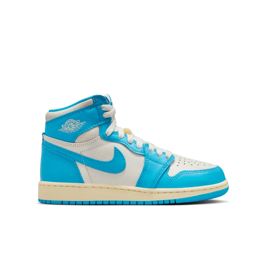 Air Jordan 1 High OG pour enfant 'UNC Reimagined' (école primaire)