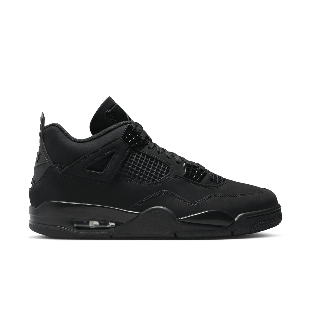 Men's Air Jordan 4 Retro 'Black Cat'