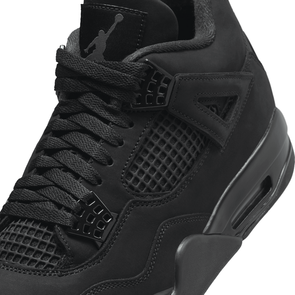 Men's Air Jordan 4 Retro 'Black Cat'