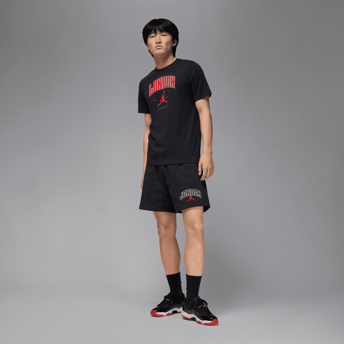 Men's Air Jordan 11 Retro Low 'Bred'